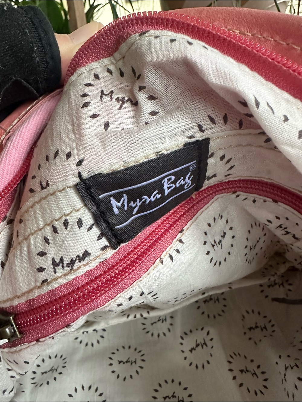 MYRA BAG PINK SUZANNA TRAIL BAG LEATHER AND FRINGE - Picture 6 of 6
